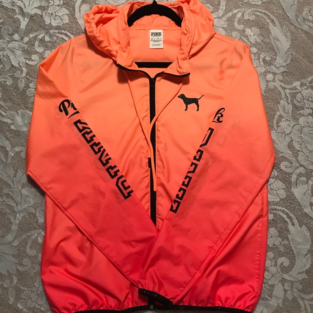 PINK Ombré Windbreaker